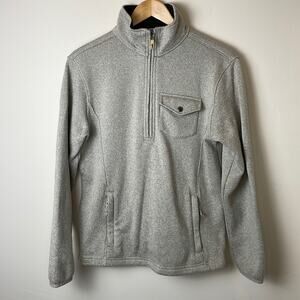 Mountain Khakis Old Faithful 1/3 Zip Pullover Sweater - Size S